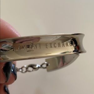 Armani exchange bracelet
